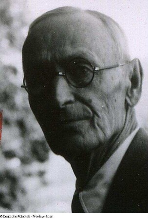 Portraitserie Hermann Hesse