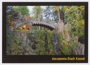 Kassel, Bergpark Wilhelmshöhe, Teufelsbrücke