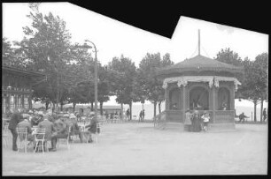 Siofok. Plattensse Musikpavillon