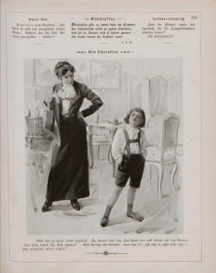 "Ein Charakter"