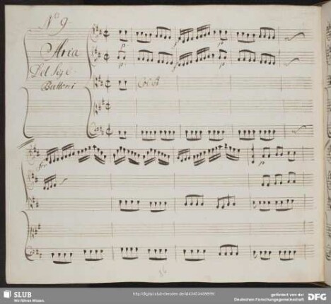No. 9 Giovanni Battoni - Vibri dal cielo un fulmine