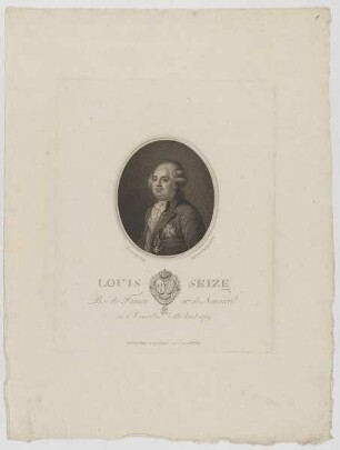 Bildnis des Louis Seize, Roi de France