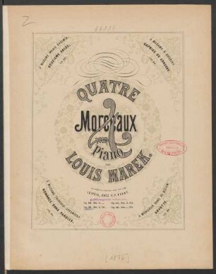 [3]: Romance sans paroles : Op. 25