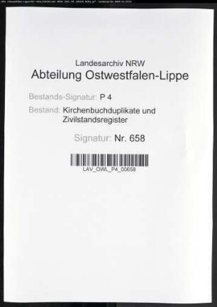 Kirchenbuchduplikate der katholischen Gemeinde (GHT 1873-1874). (Gemeinde: Benninghausen, katholische Filialgemeinde Eickelborn)