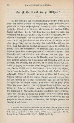 38-52 Der heilige Cyrill und der heilige Method
