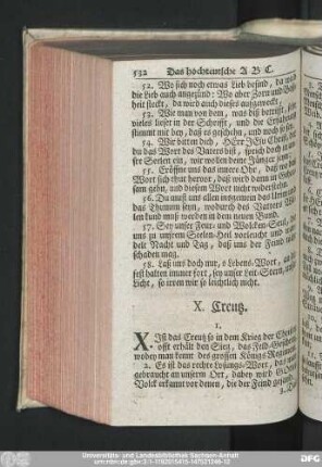 X. Creutz.