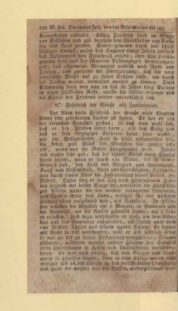 Friedrich der Große als Landesvater