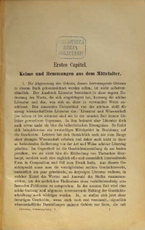 Die Grössen der modernen Literatur : populär und kritisch nach neuen Gesichtspunkten dargestellt, 1