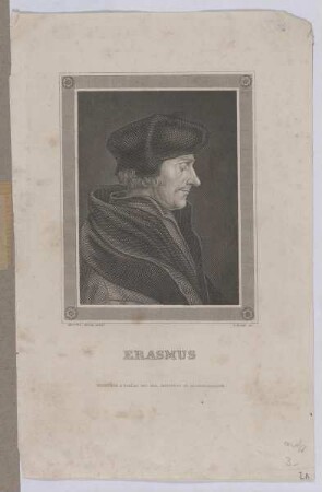 Bildnis des Erasmus