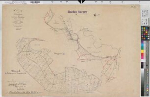 Oberschelden (Siegen), Umlegung Oberschelden, Bl.6 Urkarte 1 Flur A