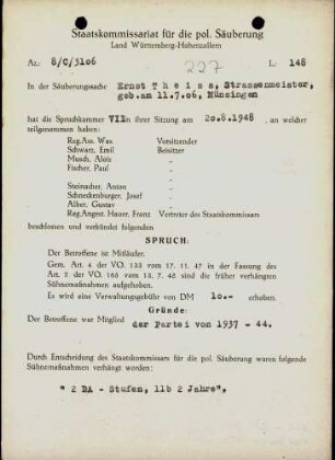 Theiss, Ernst