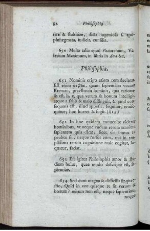 Philosophia.