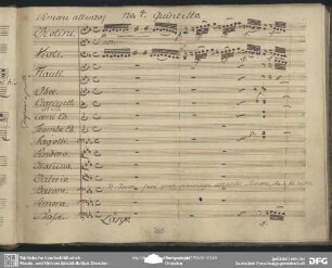 Quintetto: "Dove mai, dov'è lo sposo"