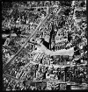 Freiburg i. Br. nach der Zerstörung, alliiertes Luftbild