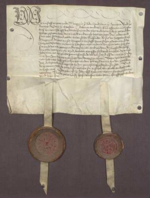 Markgraf Christoph I. von Baden und Graf Bernhard von Eberstein sichern sich gegenseitig Innehaltung des Burgfriedens von 1477 auf Neueberstein zu