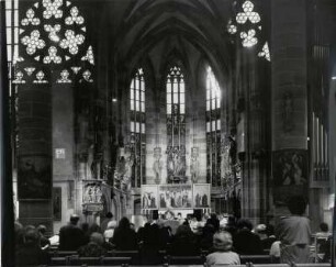 Weihnachtsgottesdienst i. d. Frauenkirche, Nürnberg