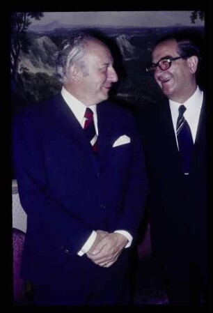 Minister Scheel 23.6.72.