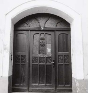 Oederan, Haustür