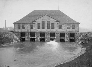 Bau Hauptpumpwerk am Wasserstraßenkreuz Minden/Mittellandkanal