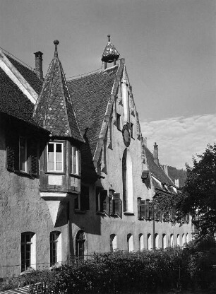 Blaubeuren. Ehemaliges Benediktinerkloster. Klausur (1466-1502)