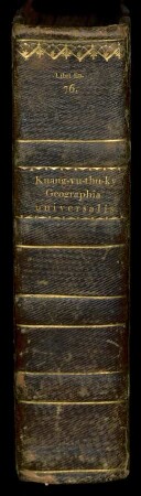 Kuang-yu-thu-ky Geographia universalis