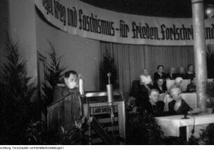 Gründungskongress des Demokratischen Frauenbundes Deutschlands (DFD)