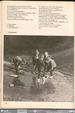 Zur Bedeutung des Spiels und des Spielzeugs : Spielen/Vorschulalter