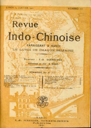 Lundi 14 Janvier 1901. Numéro 117