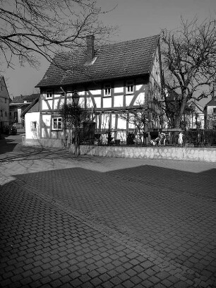 Fachwerkhaus; Schotten, Schloßgasse 9