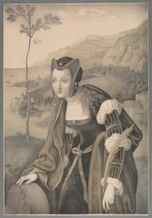 Die hl. Christina