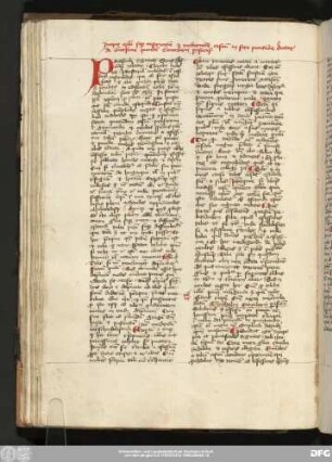 [Johannes Gerson: Epistola ad quendam episcopum super moderatione casuum reservandorum in foro]