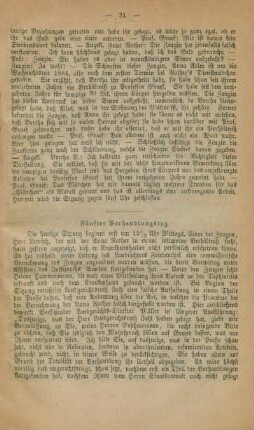 Fünfter Verhandlungstag.