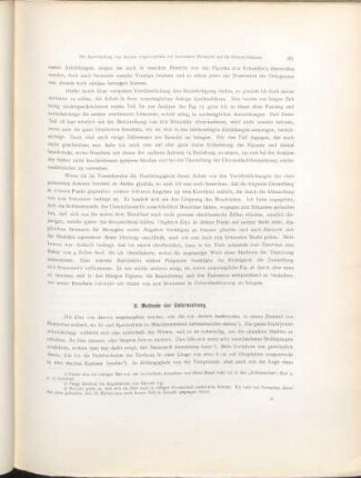 II. Methode der Untersuchung.