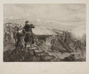 Batterie Nr. 28 (Mitte April 1864)