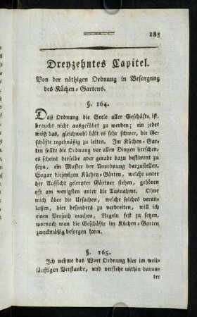 183-228, Dreyzehntes Capitel.