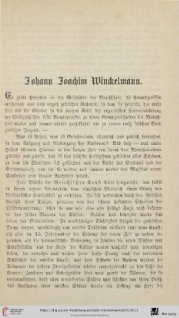 Johann Joachim Winckelmann