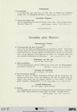 Gemälde alter Meister (Nr. 40-211)