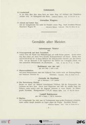 Gemälde alter Meister (Nr. 40-211)