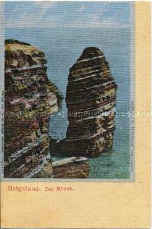 Felsen vor Helgoland