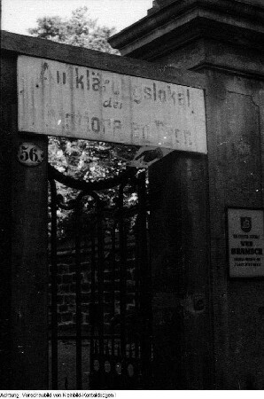Dresden, Aufklärungslokale, Oktober 1951