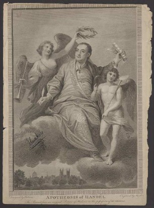 Apotheosis of Handel