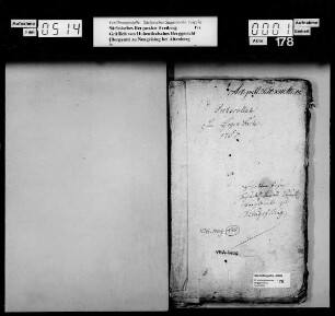 Protokoll zum Gegenbuch