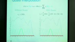 Smoothness-Increasing Accuracy-Conserving (SIAC) Filtering and Its Application