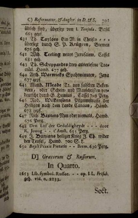 D] Græcorum & Russorum.