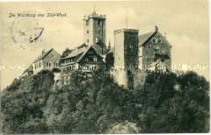 Ansicht der Wartburg