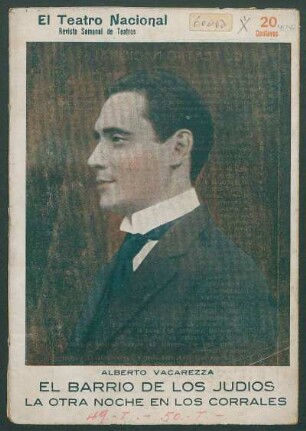 [Fotografía de] Alberto Vacarezza