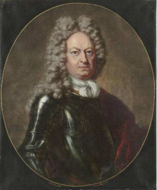 Porträt Ernst Wilhelm von Salisch