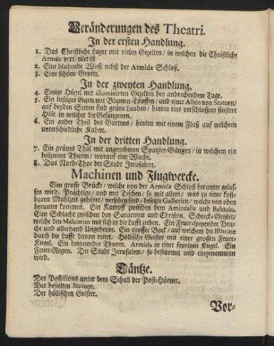 Machinen und Flugwercke