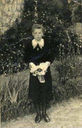 Erinnerungsfoto zur Konfirmation