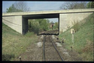 Strecke in km 14+200